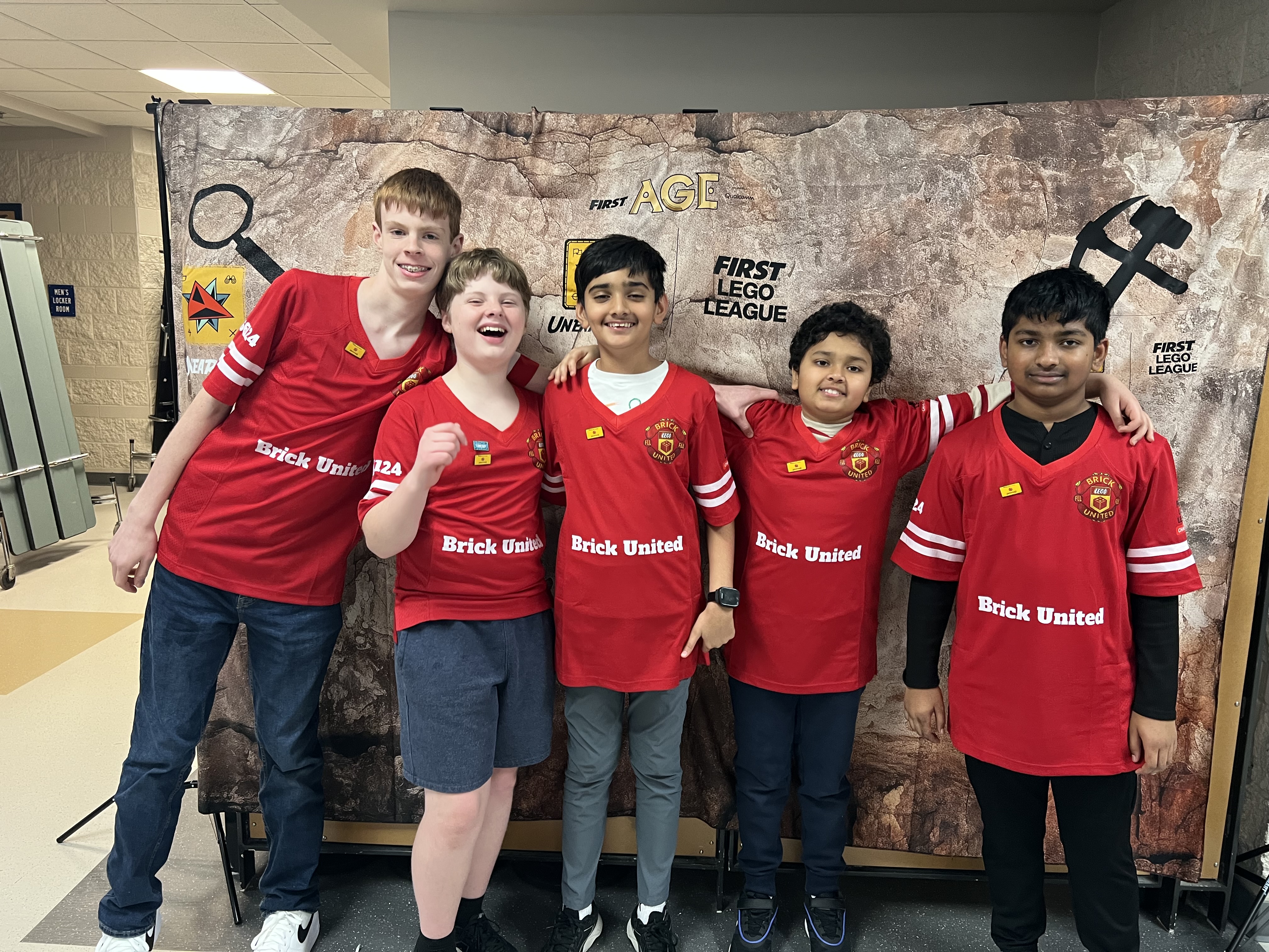The Brick United Team